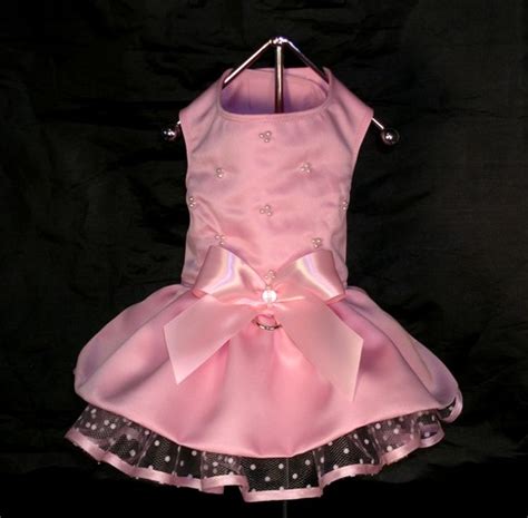 Huellitas Moda Latina Canina Vestidos Elegantes Para Perritas