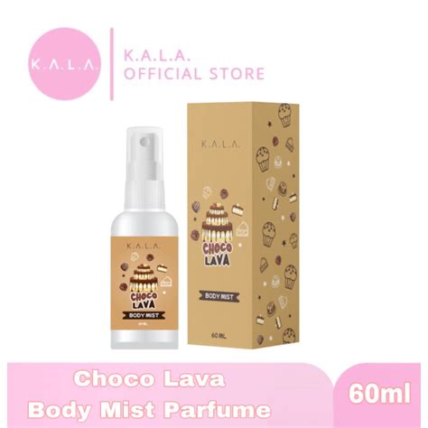 Jual Kala Body Mist Parfum Spray Ml Parfume Tahan Lama Chocolava Bpom