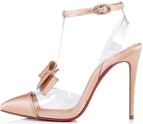 Christian Louboutin S Naked Bow Where Timeless Elegance Meets Playful Luxury