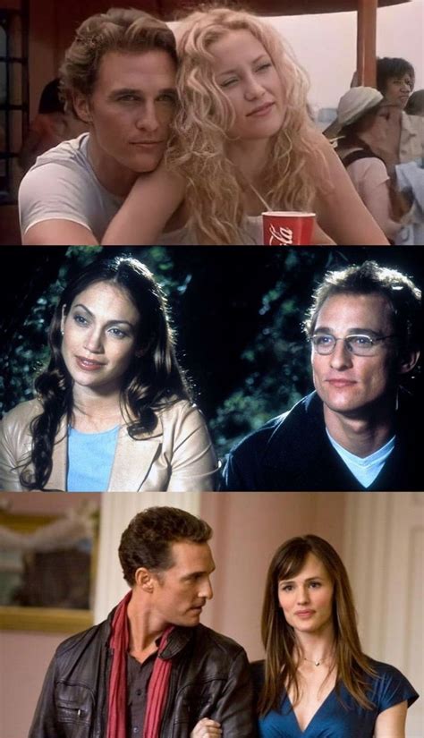 De galán de comedias románticas a ganador del Oscar: cómo Matthew