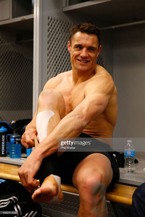 Dan Carter's feet