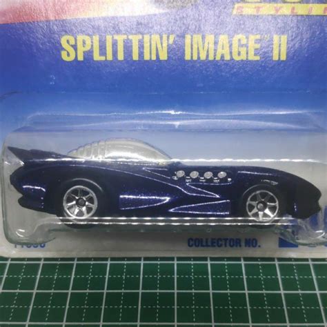 Hot Wheels Splittin Image II Vintage Card Long Card Shopee Malaysia