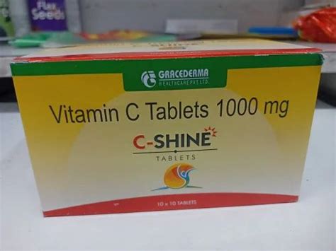 C SHINE 1000 MG at ₹ 100/strip | Jaripatka | Nagpur | ID: 2854735559730