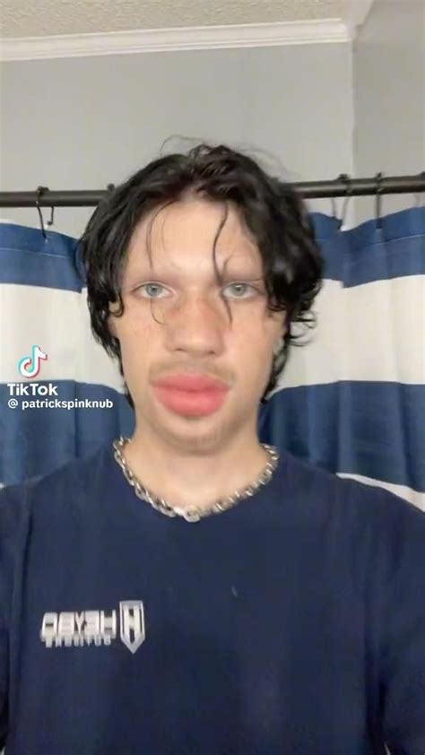 Patrickspinknub On TikTok Video Hot Emo Guys Attractive Guys Cute Celebrity Guys