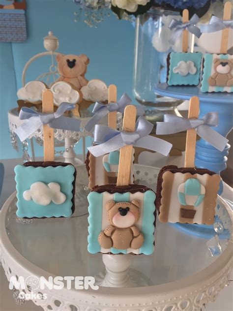 Teddy Bear Hot Air Balloon Birthday Party Kara S Party Ideas Artofit