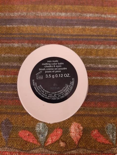 GIORGIO ARMANI Neo Nude Melting Color Balm Cheeks Eye Nr Gebraucht in Villa Luganese für