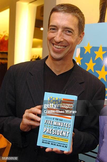 728 Ron Reagan Jr Photos And High Res Pictures Getty Images