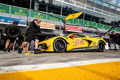 Corvette Racing At Monza Third Row Start For Title Push Corvette