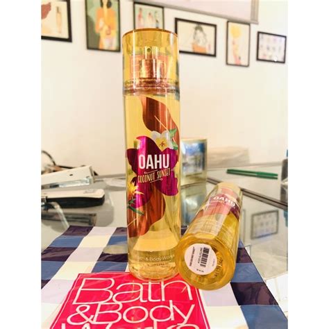 Original Bbw Bath And Body Works Oahu Coconut Sunsets Shopee Philippines
