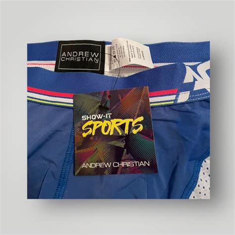 Andrew Christian Underwear Socks Andrew Christian Almost Naked Show It Tech Sports Trunk
