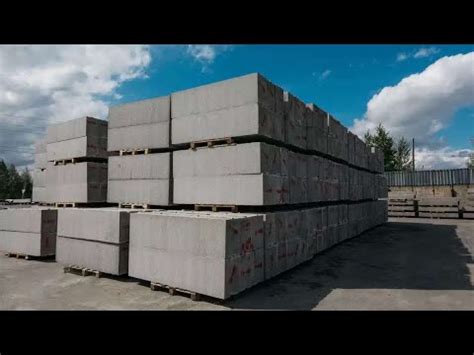 Пластблок Полистиролбетон \ Завод полистиролбетона \ Polystyrene ...