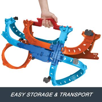 Hot Wheels Ultra Hots Blast Launch Face Off Mattel