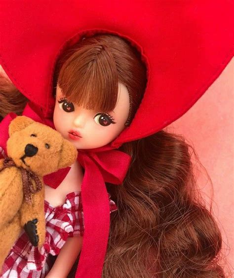 Pin By Alecia Corbett On Dolls Cute Dolls Fairy Dolls Licca Chan Doll