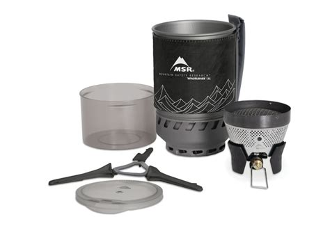 Msr WindBurner 1 L : The ultimate Windproof Personal Stove System