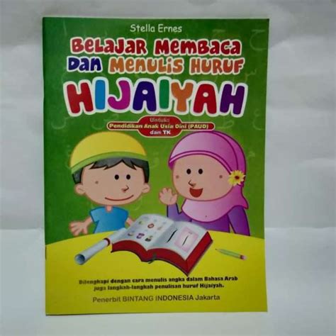 Promo Original Belajar Membaca Dan Menulis Huruf Hijaiyah Untuk Tk Paud