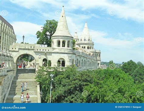 Royal Palace In Budapest Editorial Stock Image Image Of Architecture