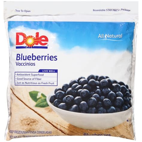 Dole Products Frozen Fruit Iqf