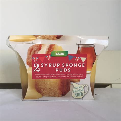 Archived Reviews From Amy Seeks New Treats New Syrup Sponge Desserts Asda