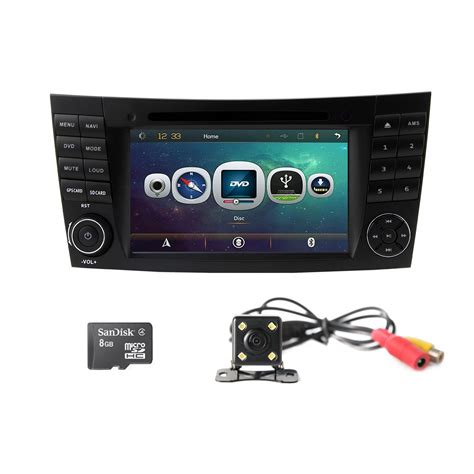 Iokone Win Ce Car Dvd Player For Benz E Class Gps Navigation