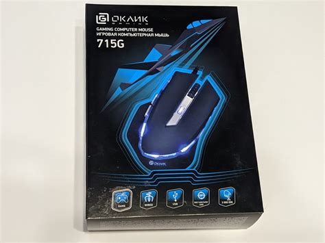 Обзор компьютерной мыши Oklick 715G | Игровые мыши | Обзоры | Клуб DNS