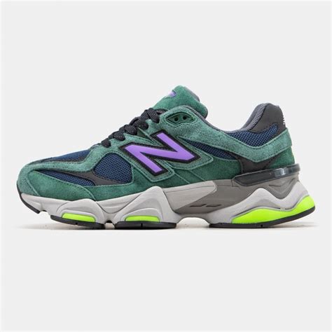Купить кроссовки New Balance 9060 зеленые с белым с доставкой Киев ...