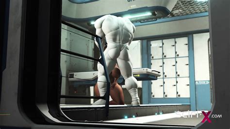 A Hot Black Girl Needs A Huge Cyborg Cock In Her Ass