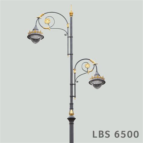 LBS 6500 Klasik Yol Aydınlatma Direği