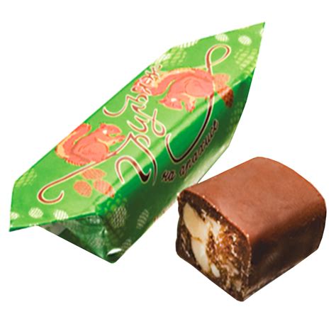Конфеты Грильяж Арахисовый в Шоколаде, Коммунарка, 226г | $4.89 ...
