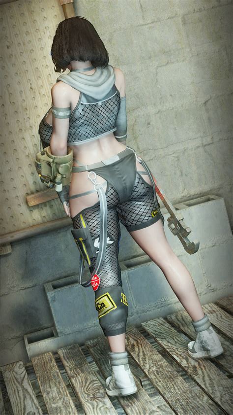 Neon Pop And Steel Bikini Fallout In Skyrim Loverslab