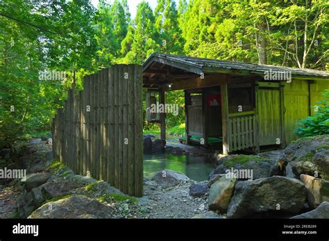 Nyuto Hot Spring Village Hi Res Stock Photography And Images Alamy