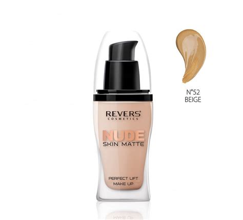 Revers Podk Ad Nude Skin Matte Beige Ml Sklep Empik