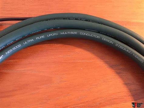 Neotech NES-5002 Speaker w/Banana Plugs 2.5M Pair. New! Photo #4428653 ...