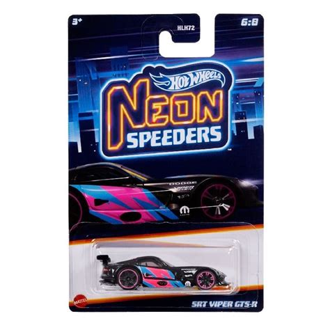 Hot Wheels Neon Speeders Srt Viper Gts R Emag Bg