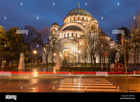 Church Of Saint Sava Belgrade Serbia Stock Photo Alamy