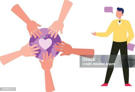People Are Living Peacefully Stock Illustration - Download Image Now ...