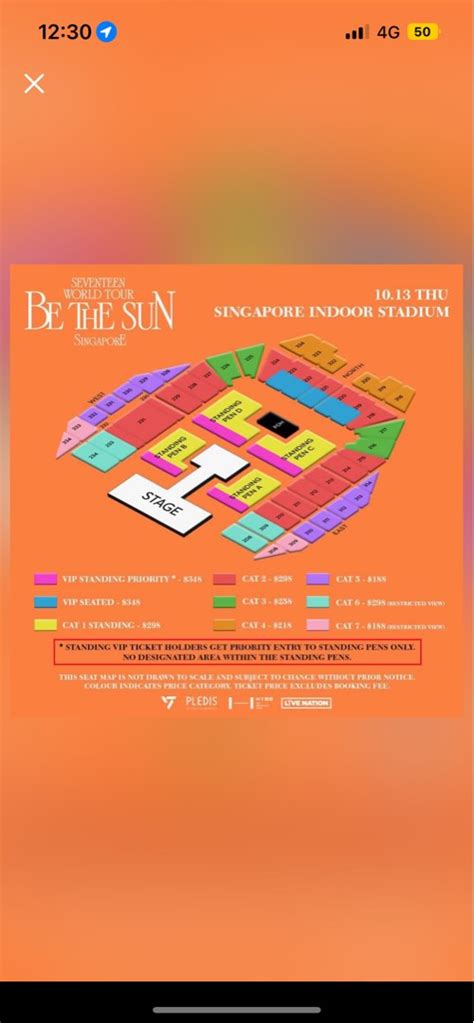 Lf Svt Con Buddy Tickets And Vouchers Event Tickets On Carousell