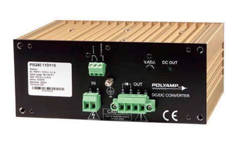 Polyamp PM500 220/24 220V to 24V 20A DC DC Converter