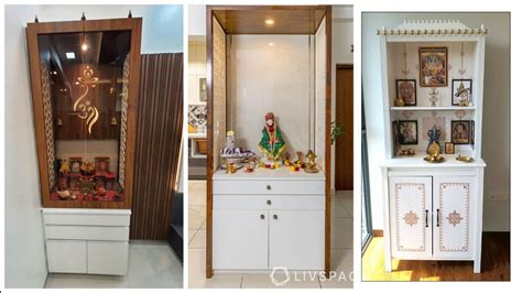 10 Clever Pooja Room Ideas For Small Space That You Need To See