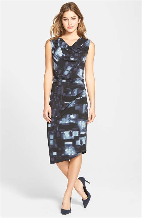 T Tahari Nova Sheath Dress Online Only Nordstrom