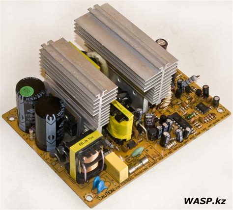 WASP.kz - Статьи: Orion WIN-350PE ATX блок питания на 350W