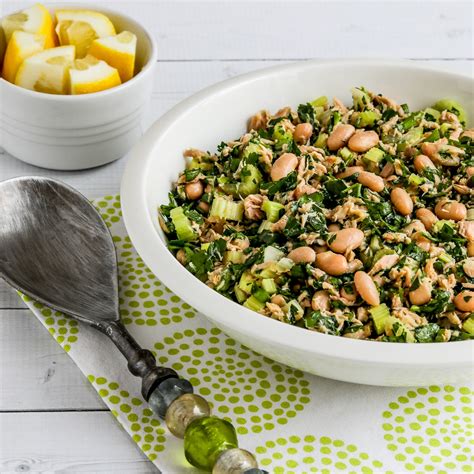 Tuna White Bean Salad Recipe Ocean