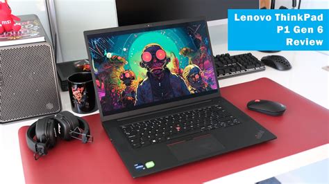 Lenovo ThinkPad P1 Gen 6 Mobile Workstation I7 13800H 16 4K OLED