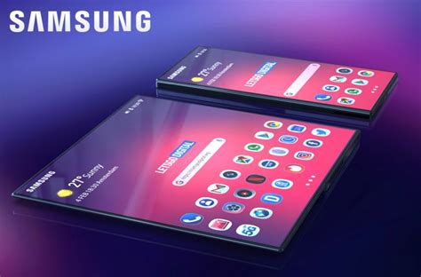 Latest Galaxy F Foldable Smartphone Renders Take Inspiration From ...