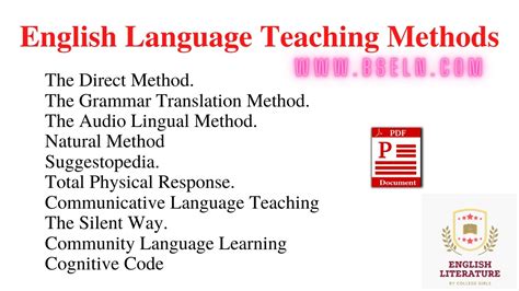 What Are The Types Of Language Teaching Methods Design Talk