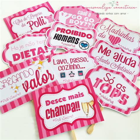 Plaquinhas Ch De Lingerie Victoria S Secret V O Montadas