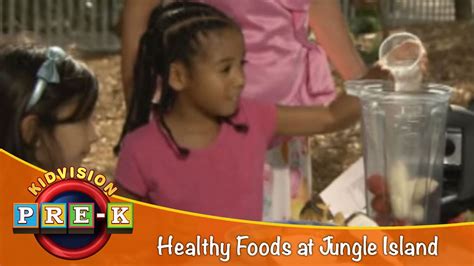 Healthy Foods Virtual Field Trip Kidvision Pre K Youtube