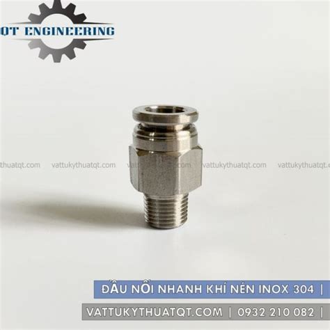 Khớp nối nhanh khí nén QT Engineering