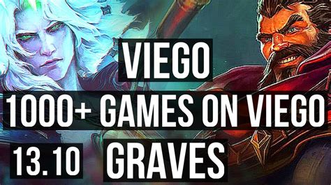 Viego Vs Graves Jng Games M Mastery Legendary