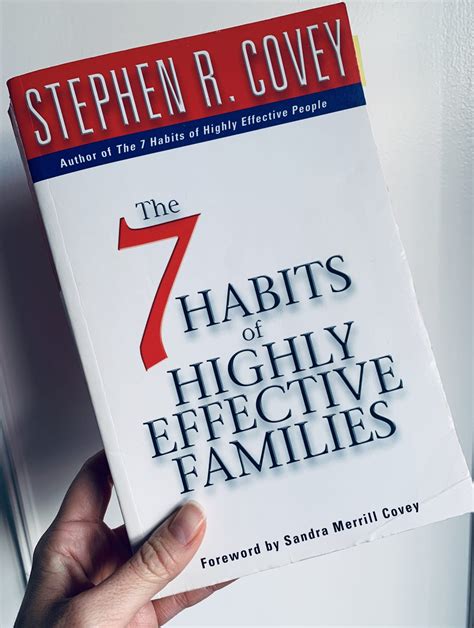 The 7 Habits of Highly Effective Families by Stephen Covey – Book