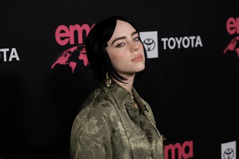 Billie Eilish Feels Better Masculine And Never Felt Sexy For One Second As A Blonde